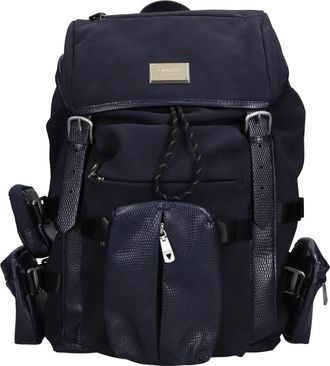 Guess Rugzak - Heren - Rugzakken - Blauw - ONE Size - Tassen