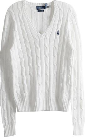 Ralph Lauren Sweaters White