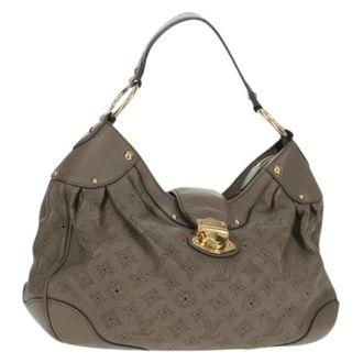 Louis Vuitton Pre-owned Shoulder Bags, female, Gray, Size: ONE SIZE Pre-owned Vintage Shoulder Bag