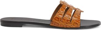 Giuseppe Zanotti Sandali slides Adheline - Marrone