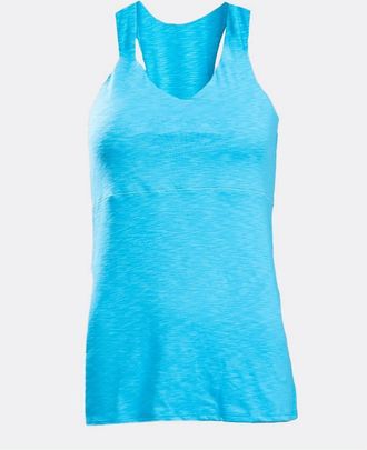 Kühl Womens Kuhl Sora Womens Tank Top - Swiss Blue - Size: 14