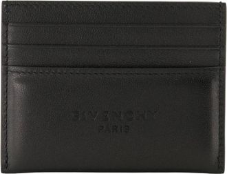 Givenchy Wallets & Cardholders, male, Black, ONE SIZE, Logo Card Holder