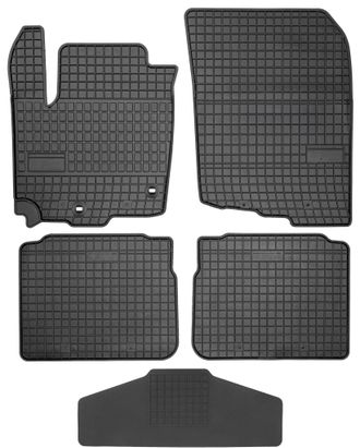 OEM Alfombrillas Frogum Et411739 - Cubierta 200000/1 - Suzuki Sx4 S-cross 2020 - Espacio Para Los Pies Del Conductor Tl - Instaladas