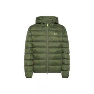 Sun 68 Regenjas - Heren - Winterjassen - Groen - 3XL - Jassen