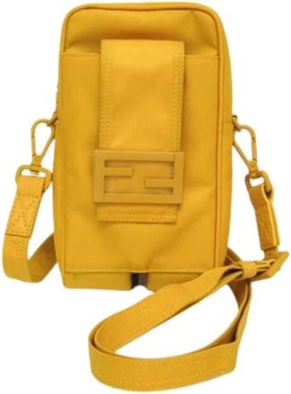 Fendi unisex, Pre-owned, Giallo, Taglia unica, used