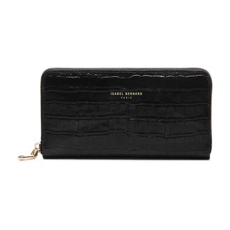 Isabel Bernard Dames, Accessoires, Zwart, Maat: ONE Size Leer