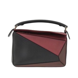 Loewe Leather small Puzzle Edge bag Woman One Size