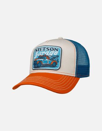 Stetson Mens Stetson Trucker Cap - Blue