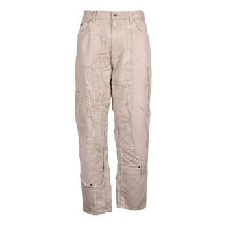 Dolce & Gabbana Uomo, Jeans, Beige, L, new
