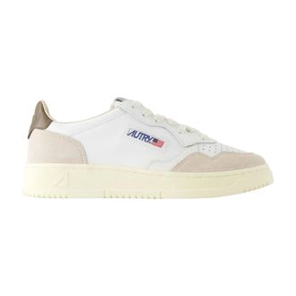Autry Sneakers, male, White, 8 UK, Medalist Low Trainers