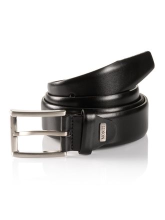 Monti Synthetikg&uuml;rtel MONTI, Herren, Gr. 11,5, schwarz, Materialmix, unifarben, festlich, G&uuml;rtel Synthetikg&uuml;rtel, Klassisch-Business, k&uuml;rzbar, bis Gr. 150 c