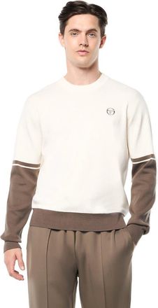 Sergio Tacchini Giovane Crewneck in Gardenia at Nordstrom, Size Xxx-Large