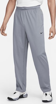 Nike Mens Totality Dri-FIT Open Hem Versatile Pants in Grey | FB7507-084