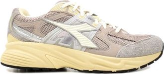Diadora Mythos Star M2 Stone Sneakers - Heren - Sneakers - Beige - 45 1/2 EU - Leer - Schoenen