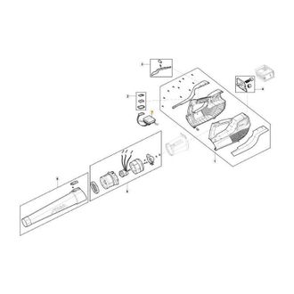 STIGA Sports Scheda Elettronica Sab 500 Ae Originale Stiga - 118810811/0