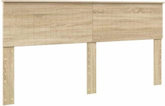 vidaXL Cabecero Roble Sonoma 180 Cm Madera Contrachapada Vidaxl