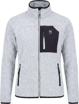 Karpos Rocchetta Evo Fleece Fleecejacke f&uuml;r Damen | grau