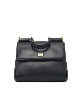Dolce & Gabbana Borsa Lear piccola nera My Sicily di Dolce & Gabbana