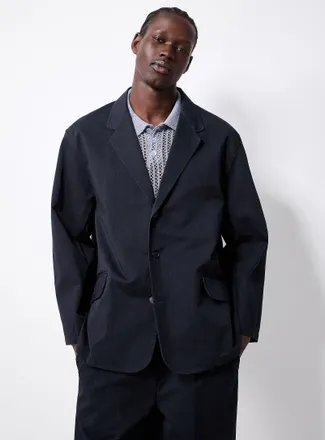 Le 31 Mens Structured twill jacket Imported from Seoul