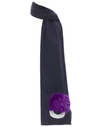 Fendi Fendi Wool Scarf (Authentic Pre-Loved)