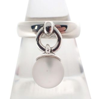 Tiffany & Co. Sterling Silver 925 Band Ring (Pre-Owned)