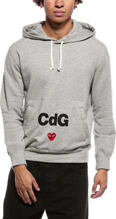 Comme Des Gar&ccedil;ons Comme Des Garcons Play Play Together Hoodie