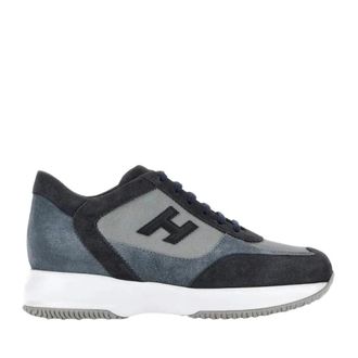 Hogan Sneakers, male, Blue, Size: 6 1/2 US Interactive Sneakers