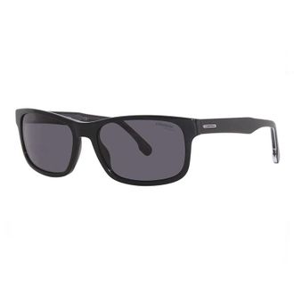 Carrera Sunglasses Rectangle Full Rim, Black Frame And Grey Lens Carrera299/s0807Ir