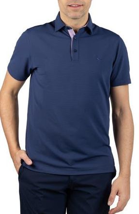 Tailorbyrd Micro Grid Performance Polo in Navy at Nordstrom Rack, Size Xx-Large
