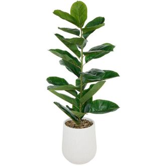 Atmosphera Atmosphera - Ficus Artificial En Maceta Sky H145cm Cr&eacute;ateur DInt&eacute;rieur