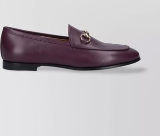 Gucci leather loafers