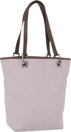 Gucci Pre-owned Tote Bag - Dames - Vintage Shopper - Paars - ONE Size - Leer - Vintage
