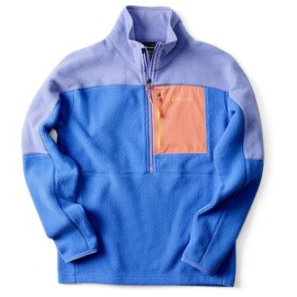 Cotopaxi Abrazo Fleece Half-Zip Jacket Fleecepullover f&uuml;r Damen | blau