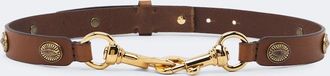 Etro Studded leather belt
