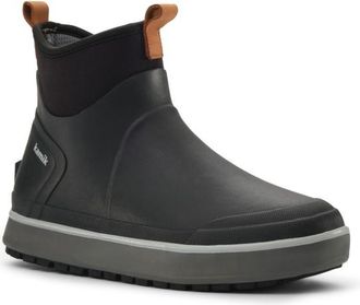 kamik Lowtide Freizeitstiefel f&uuml;r Herren | grau/schwarz