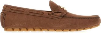 Valentino Garavani Schoenen, Heren, Bruin, 42 EU, Stijlvolle Loafers voor Mannen
