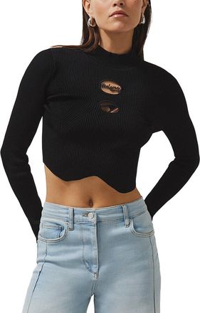 Reiss Sandy Knitted Mclaren Top