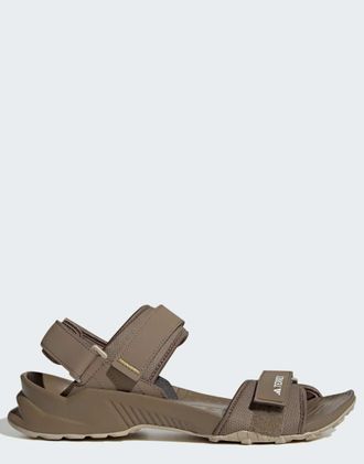 adidas adidas Performance Terrex hydroterra sandali in khaki-Verde