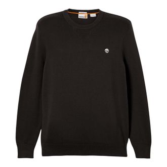 Timberland Heren John Crew Neck Sweatshirt (Zwart)
