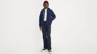 Levi's 517 Bootcut Jeans - Mens - 28X32 - Navy