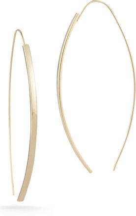 Ember Fine Jewelry 14K Italian Gold Threader Earrings