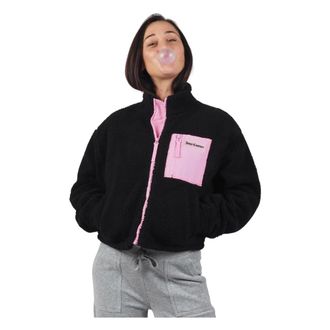 Juicy Couture Hoodies & sweatvesten, Dames, Zwart, L, Polyester, Sweatshirts & Hoodies