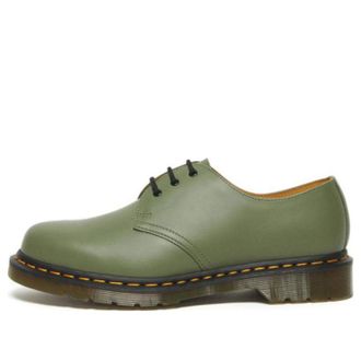 Dr. Martens 1461 Smooth Leather Oxford Khaki Green 27757384