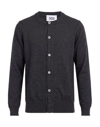 Alpha Studio KNITWEAR - Cardigans on YOOX.COM