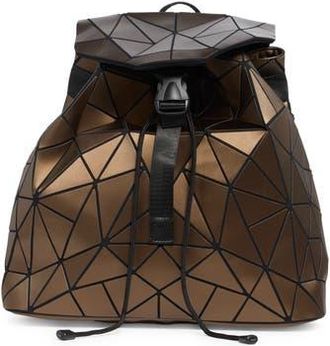Patrizia Luca Slanted Triangle Backpack in Matte Bronze at Nordstrom Rack