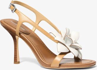 Michael Kors Jacie Leather Sandal