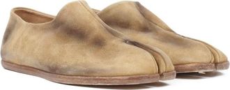 Maison Margiela Mocassini Tabi Babouche - Marrone