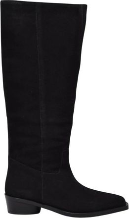 Marella Schoenen, Dames, Zwart, 37 EU, Leer, Cambusa Stivale