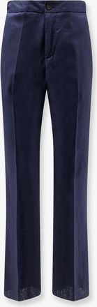 Hev&ograve; Pantaloni Torre Chianca in lino e viscosa - HEVO - gender_Man