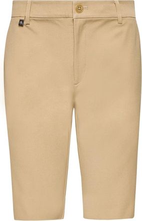 Ralph Lauren Bermuda in twill bi-stretch raffinato - - Shorts - Donna - Marrone - 2XS